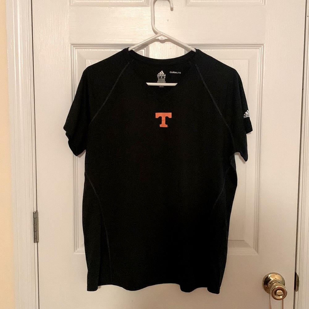 Adidas Climalite short sleeve shirt. Tennessee
